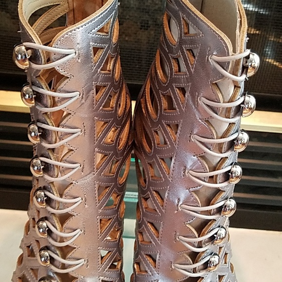 🆕️NIB Guess Perlina2 silver stiletto - Picture 6 of 8